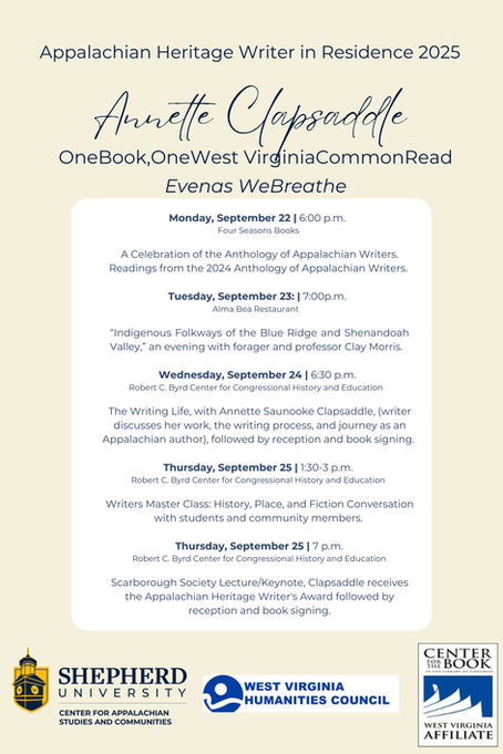 One Book, One West Virginia