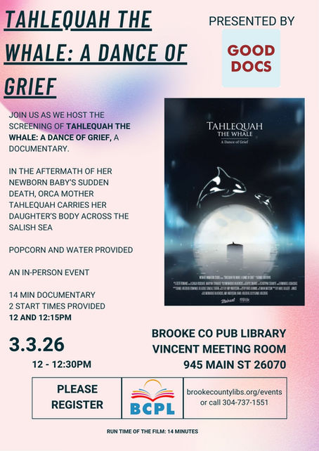 Documentary Screening 3/3/26