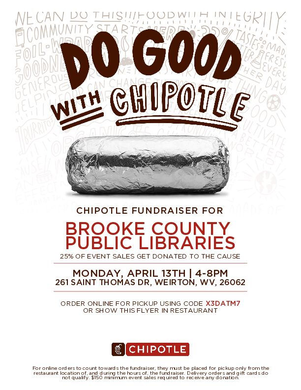 Chipotle Fundraiser
