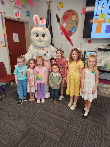 Easter Bunny Visit