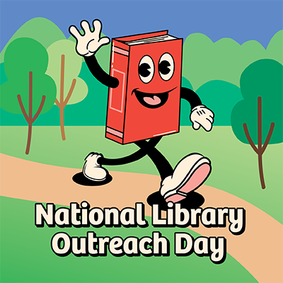 Celebrating NLW - National Library Outreach Day