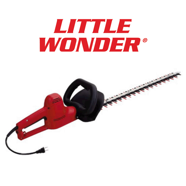 Little Wonder Electric Hedge Trimmer Double Edge maestranzi