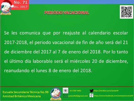 AVISO 71