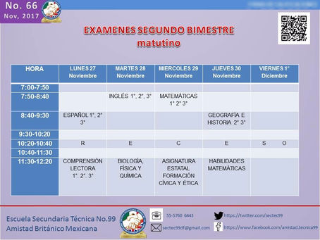 Aviso 66 y 67