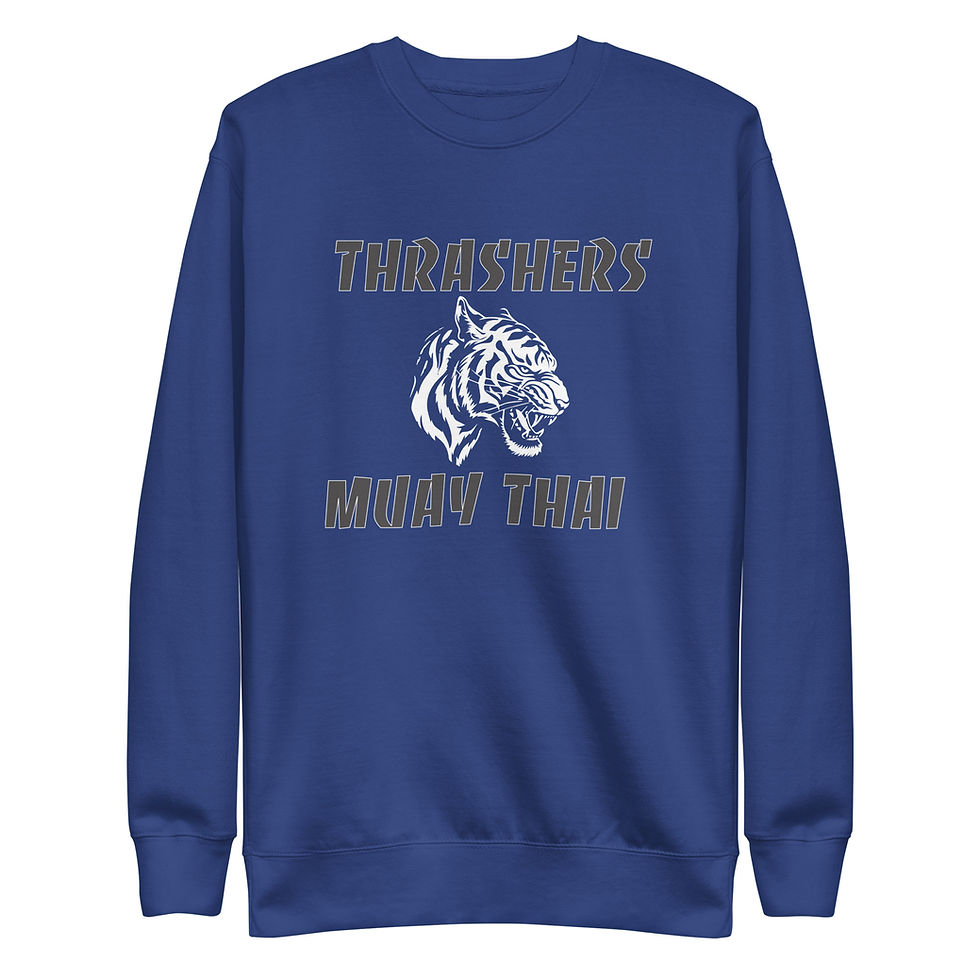 Thumbnail: Thrashers Tiger Unisex Premium Sweatshirt