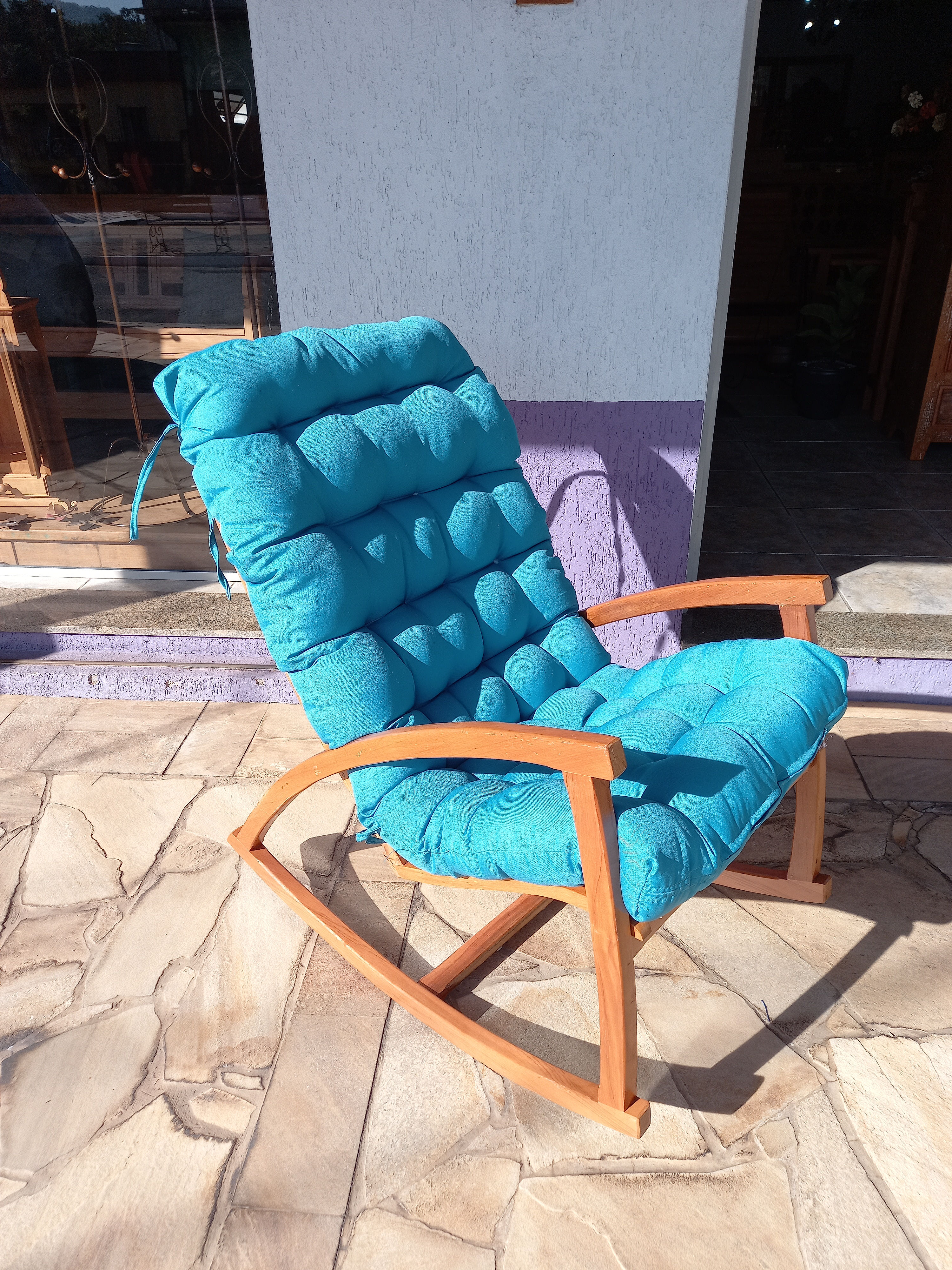 CADEIRA 2- BALANÇO FUTON FIBRA