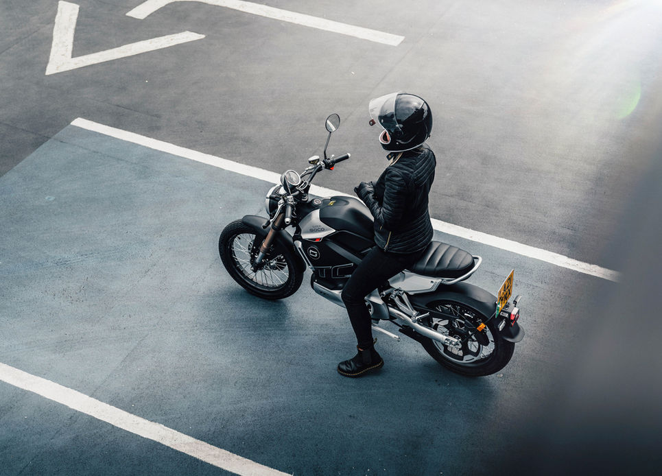 Moto électrique VMOTO SOCO - TC Max by WATT MAX Cannes