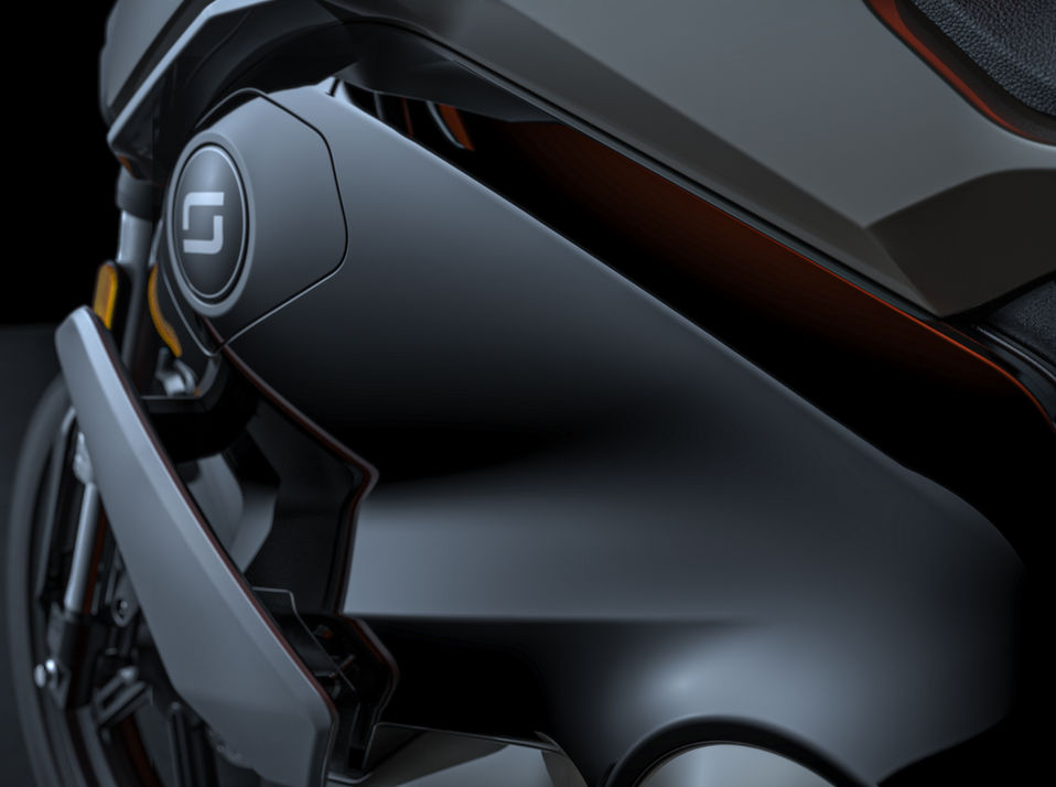 Moto électrique VMOTO SOCO - TS Street Hunter