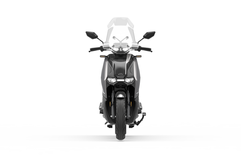 Scooter électrique VMOTO SOCO - CPX-2 Gris (Visuel face avant)