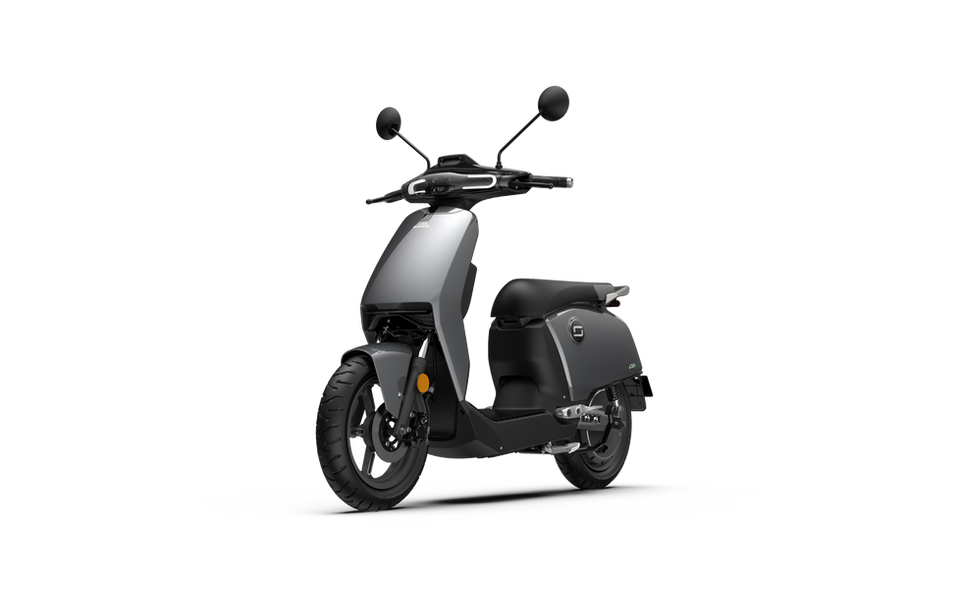 Scooter électrique SUPER SOCO - CUX Pro (Gris) - 3.4 avant