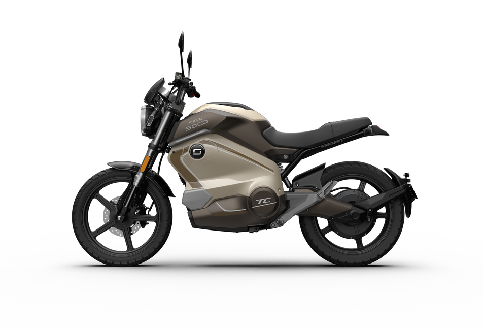 Moto électrique - VMOTO SOCO - TC Wanderer