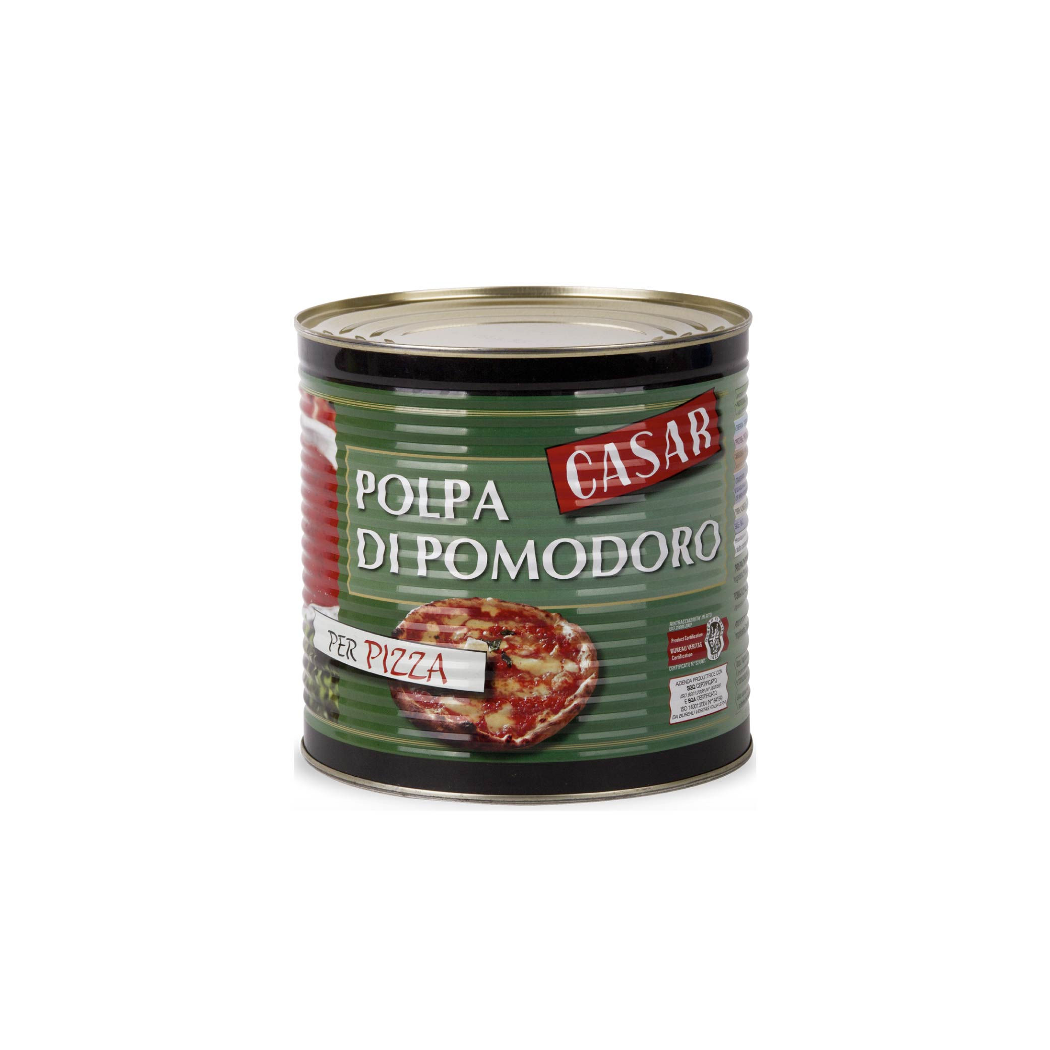 Tomatoes Fine Pulp "POLPAPIZZA" 2650 ml 番茄果漿 淨重2500g