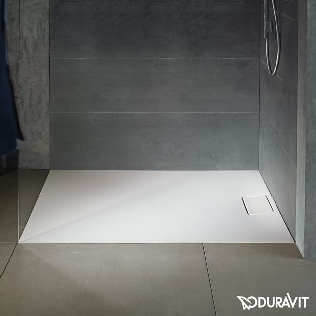 Duravit Stonetto douchevloer 90x90cm wit 720146380000000