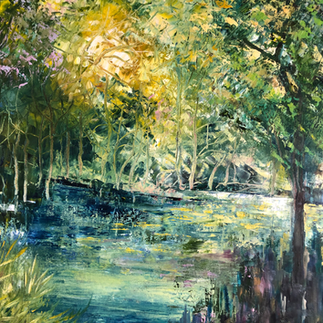 Lake Woods Reflections