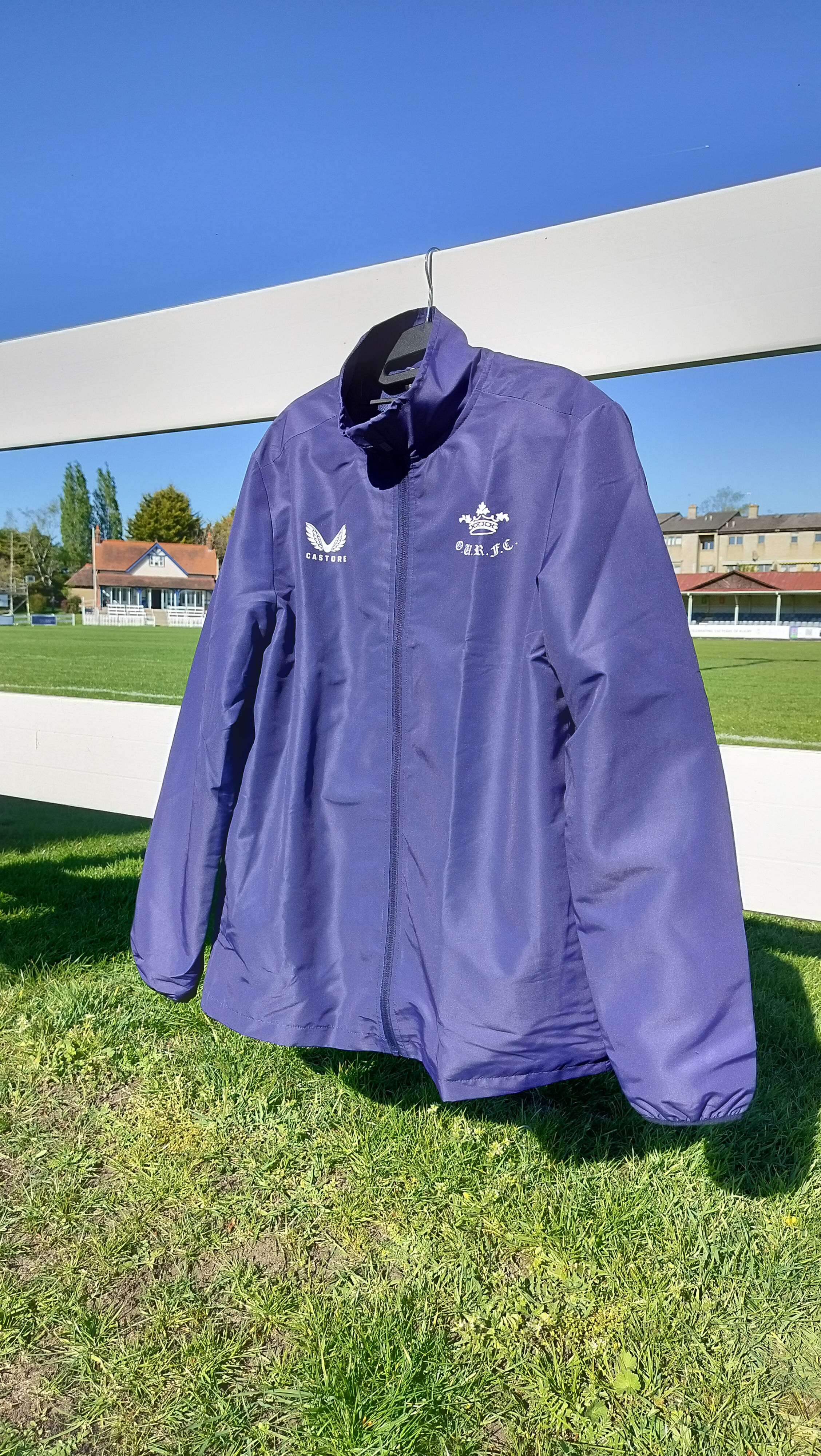Full-zip shell jacket - Men's Fit