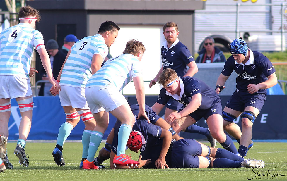 Thumbnail: Men's Blues Varsity Match Shirt