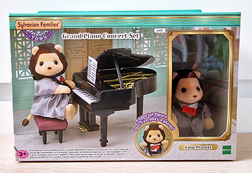 Grand Piano Concert Set