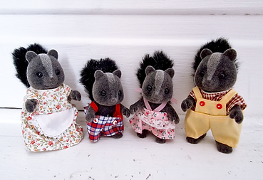 Bouquet Skunk Family