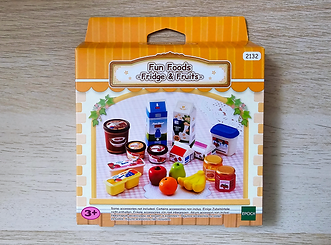 Fun Foods Fridge & Fruit