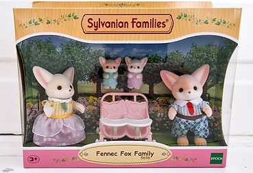 Fennec Fox Family