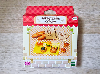 Baking Teats Squirrel