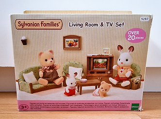 Living Room & TV Set