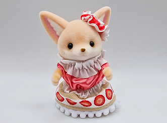 Tea Time Fennec Fox