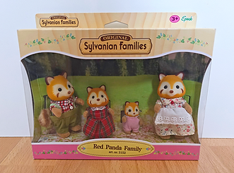 Red Panda Family