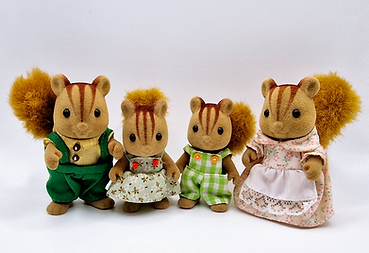 Furbanks Squirrel Family