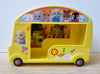 Nursery Bus Tissue Case