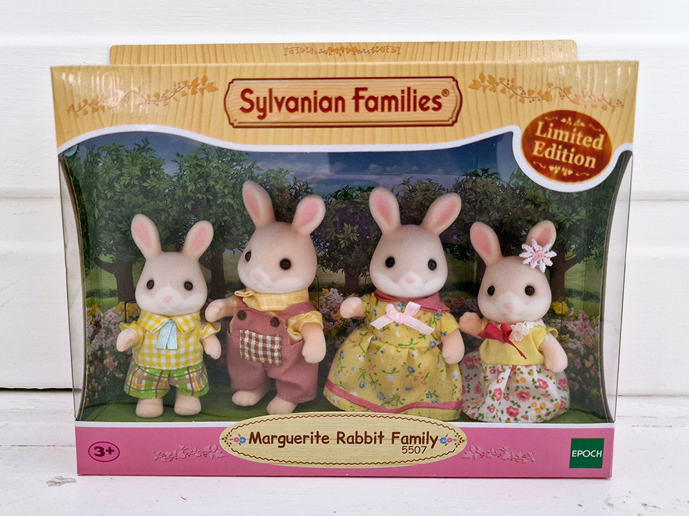 Sylvanian Families Marguerite Rabbit Family Limited Edition main image 1