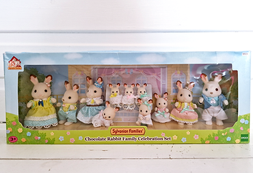Rabbit Families | Sylvanian Collection