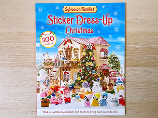 Sticker Dress-Up Christmas