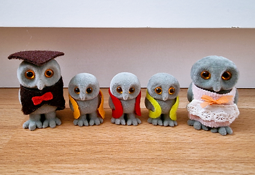 Treefellow Owl Family