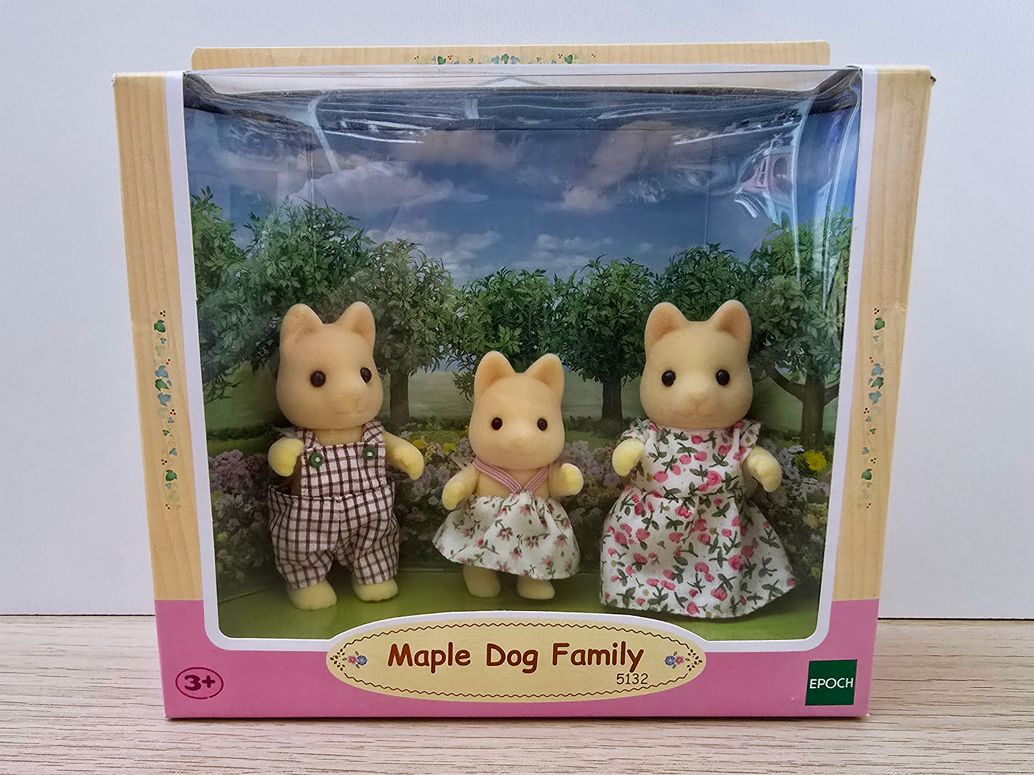 Maple Dog Family | Sylvanian Collection
