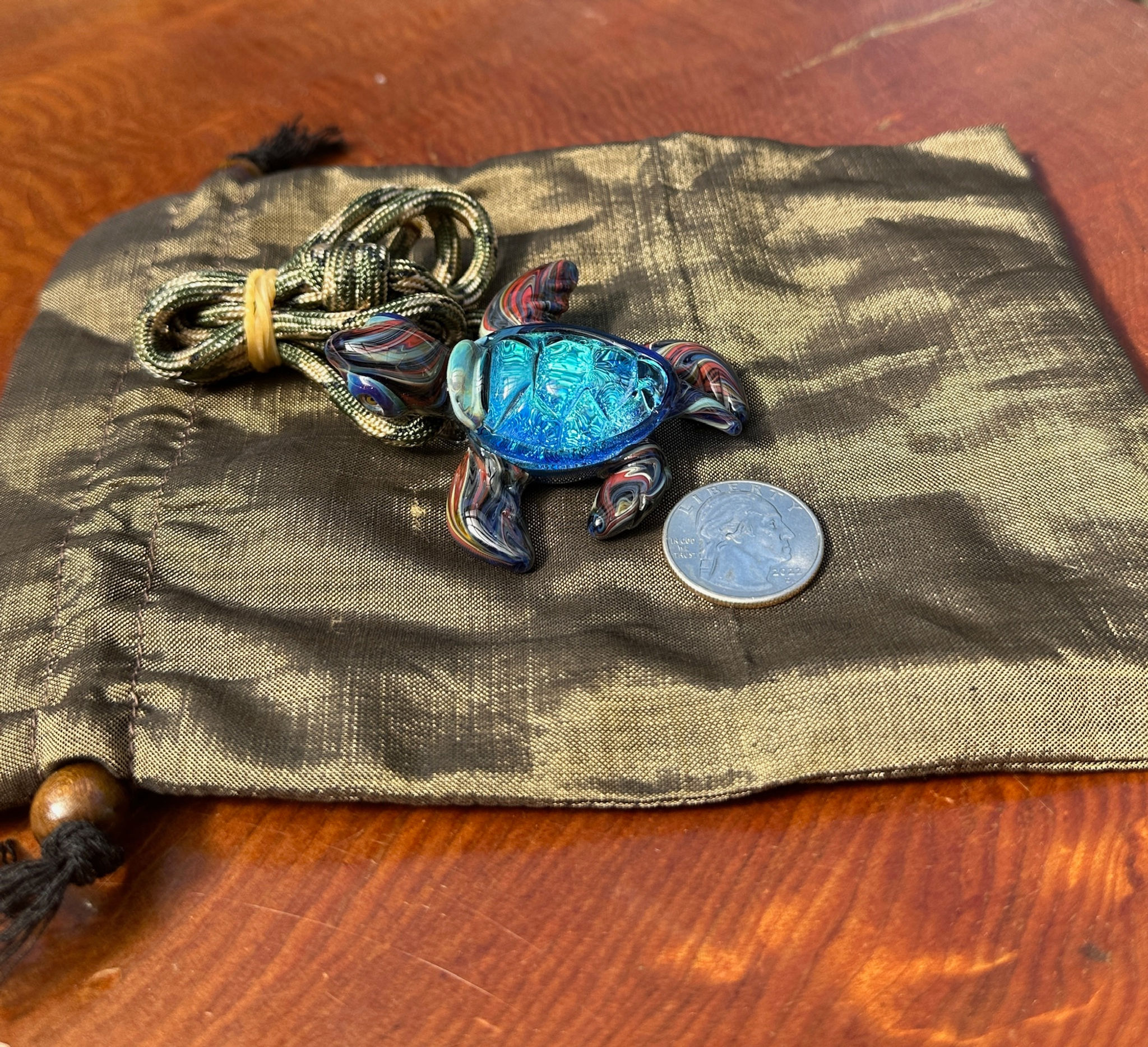 Turtle - Glass Sculpture