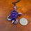 Thumbnail: Turtle Glass Pendant Necklace