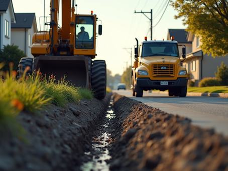 Using HDD Utility Installation Methods for Water and Sewer Installations