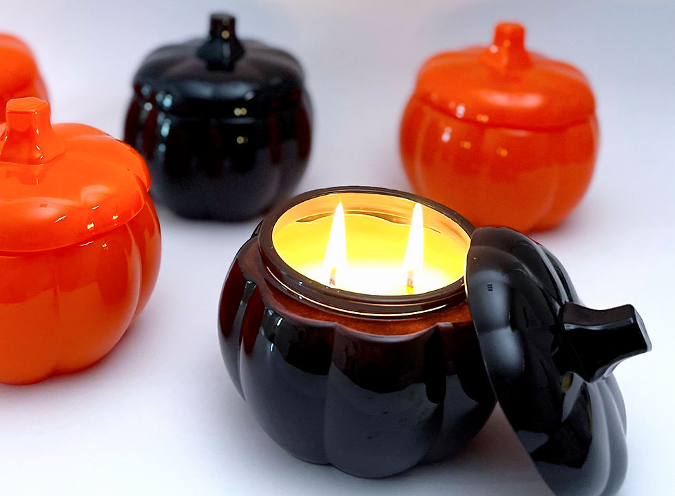 Thumbnail: Pumpkin Candle [Custom]