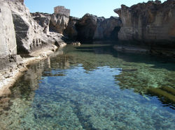marina serra  - piscina naturale
