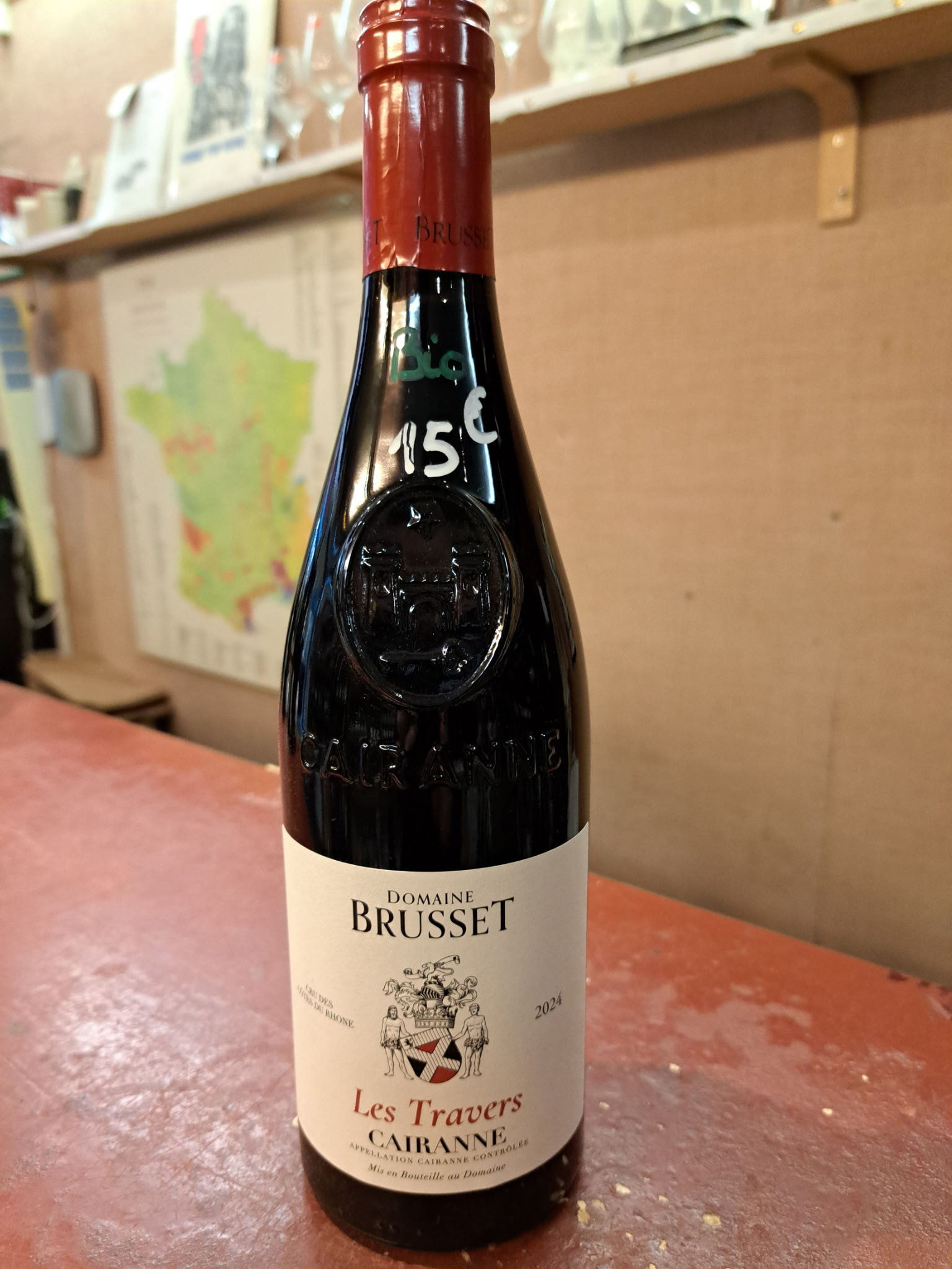 Brusset – Les Travers – Cairanne