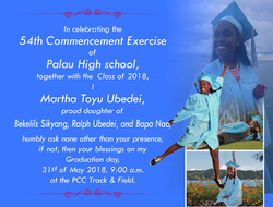 GRADUATION INVITES