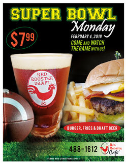 SUPERBOWL POSTER