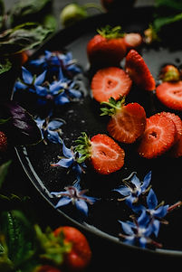 Edible Borage Flowers