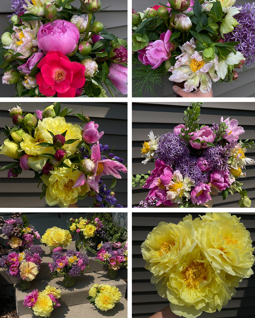 Thumbnail: Bi-Weekly Office Flowers- 6 Designed Floral Arrangements- Delivered Bi-Weekly