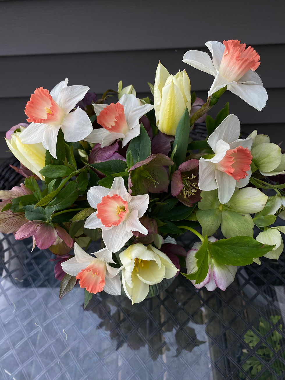 Thumbnail: Small Spring Designed Arrangement