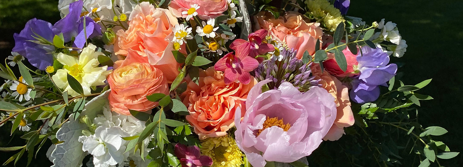 West Michigan Wedding Bouquets