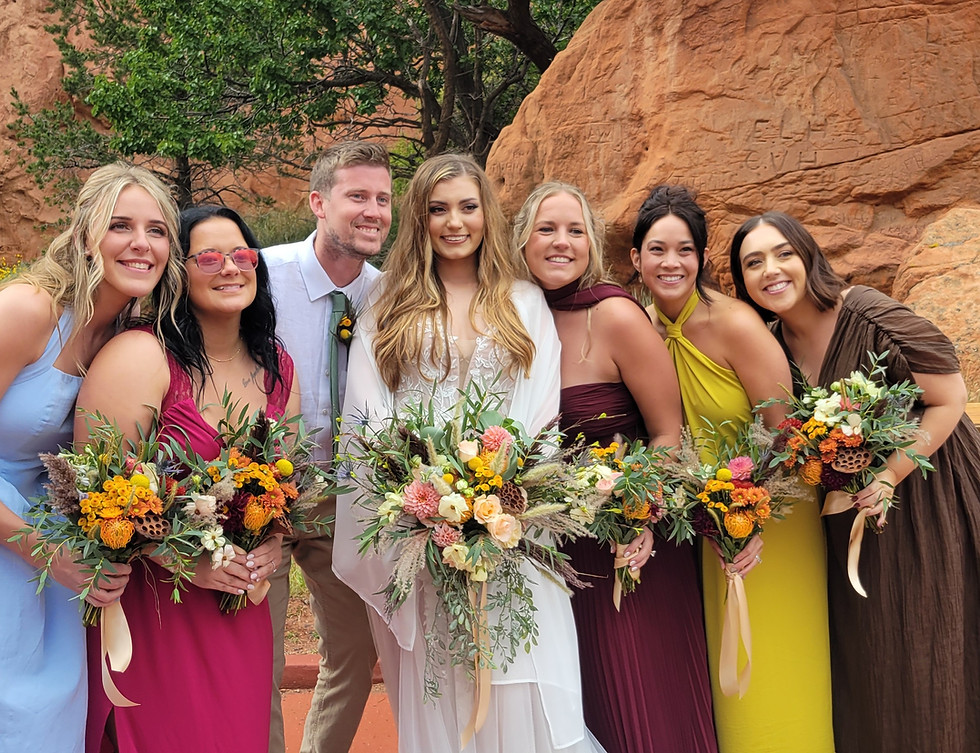 West Michigan Wedding Florist Custom Floral Packages