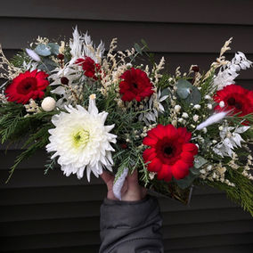 West Michigan Holiday Event Floral Packages