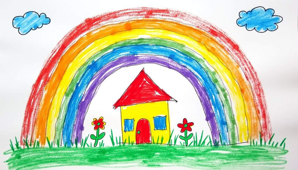Seeing the World in Color Through Children's Drawings and Their Impact on Learning and Wellbeing